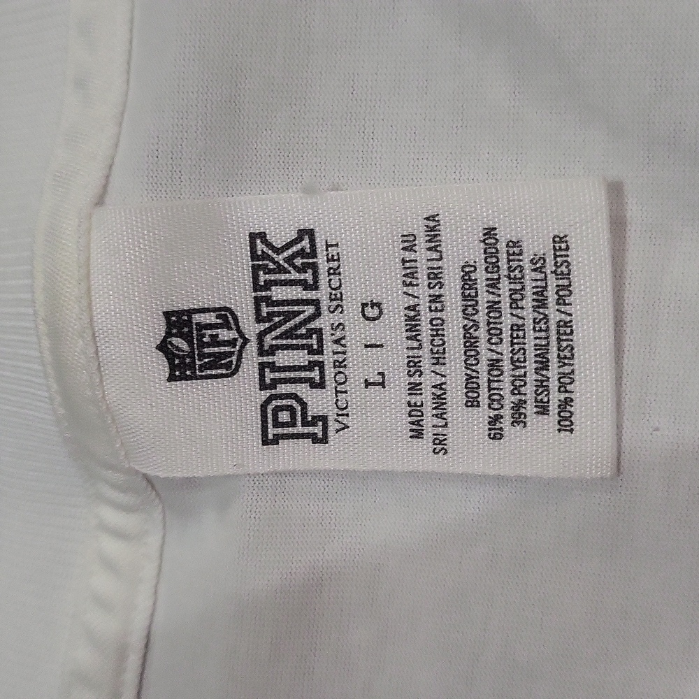 PINK Victoria's Secret Seattle Seahawks Jersey Shirt - Picture 8 of 12